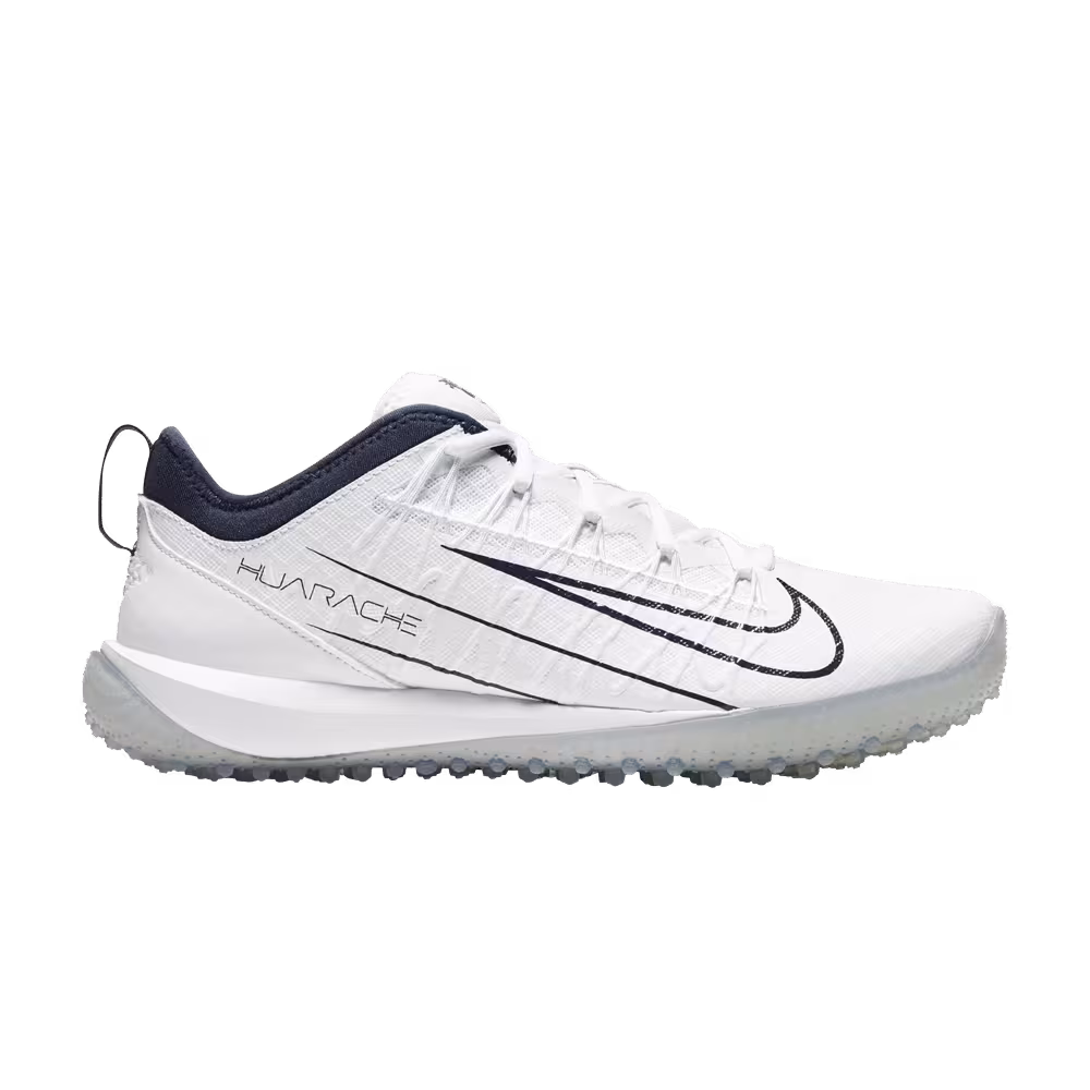 Nike Alpha Huarache 7 Pro TF LAX White College Navy
