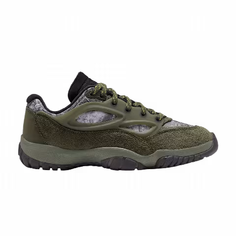 Air Jordan Jordan Dmsn 95 Realtree GS 'Cargo Khaki Medium Olive White Bright Citron'