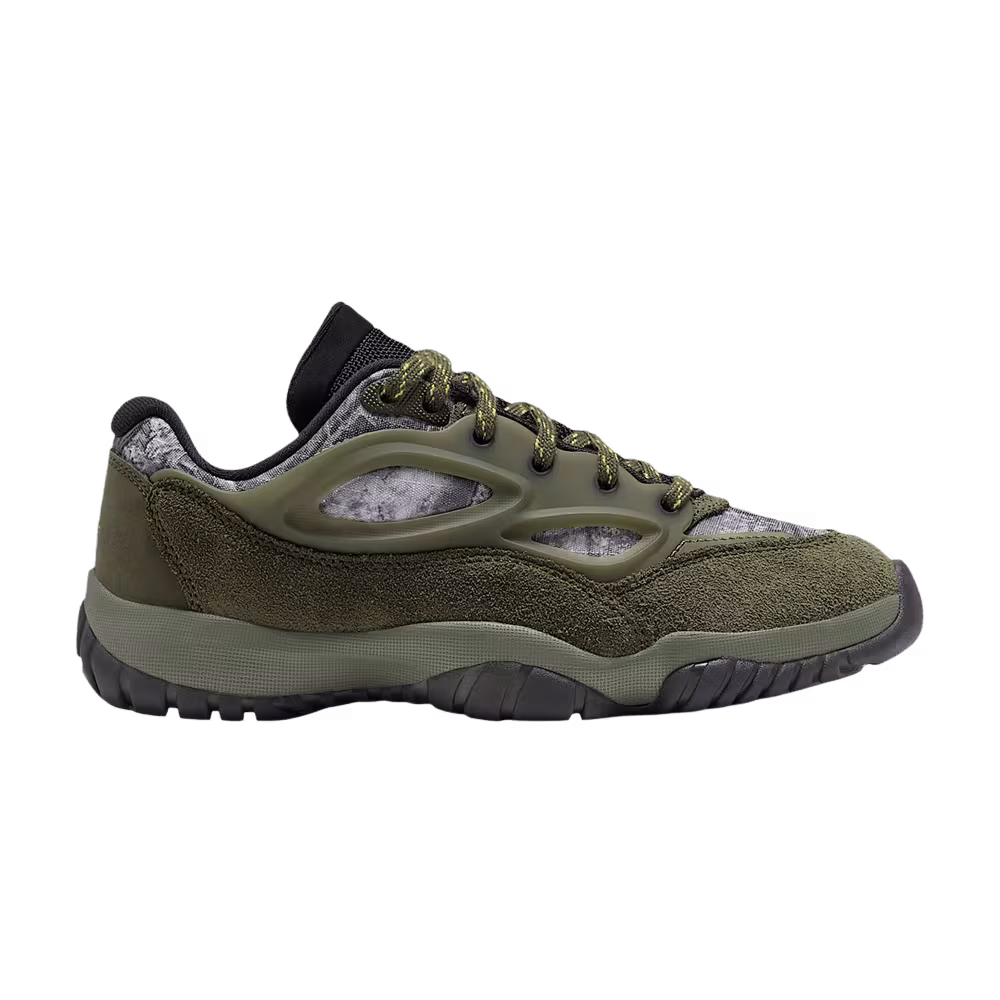 Air Jordan Jordan Dmsn 95 Realtree GS Cargo Khaki Medium Olive White Bright Citron