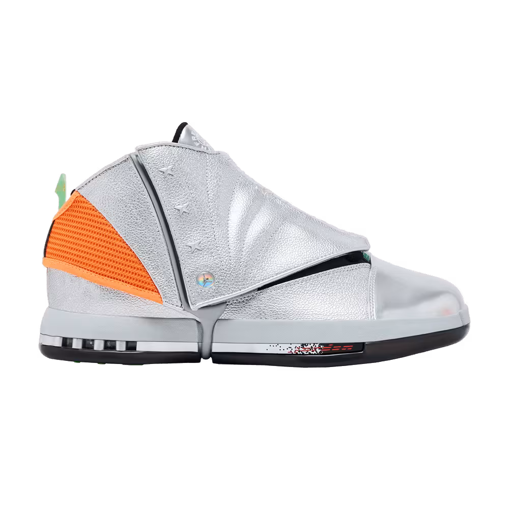 Free The Youth x Air Jordan 16 OG Metallic Silver