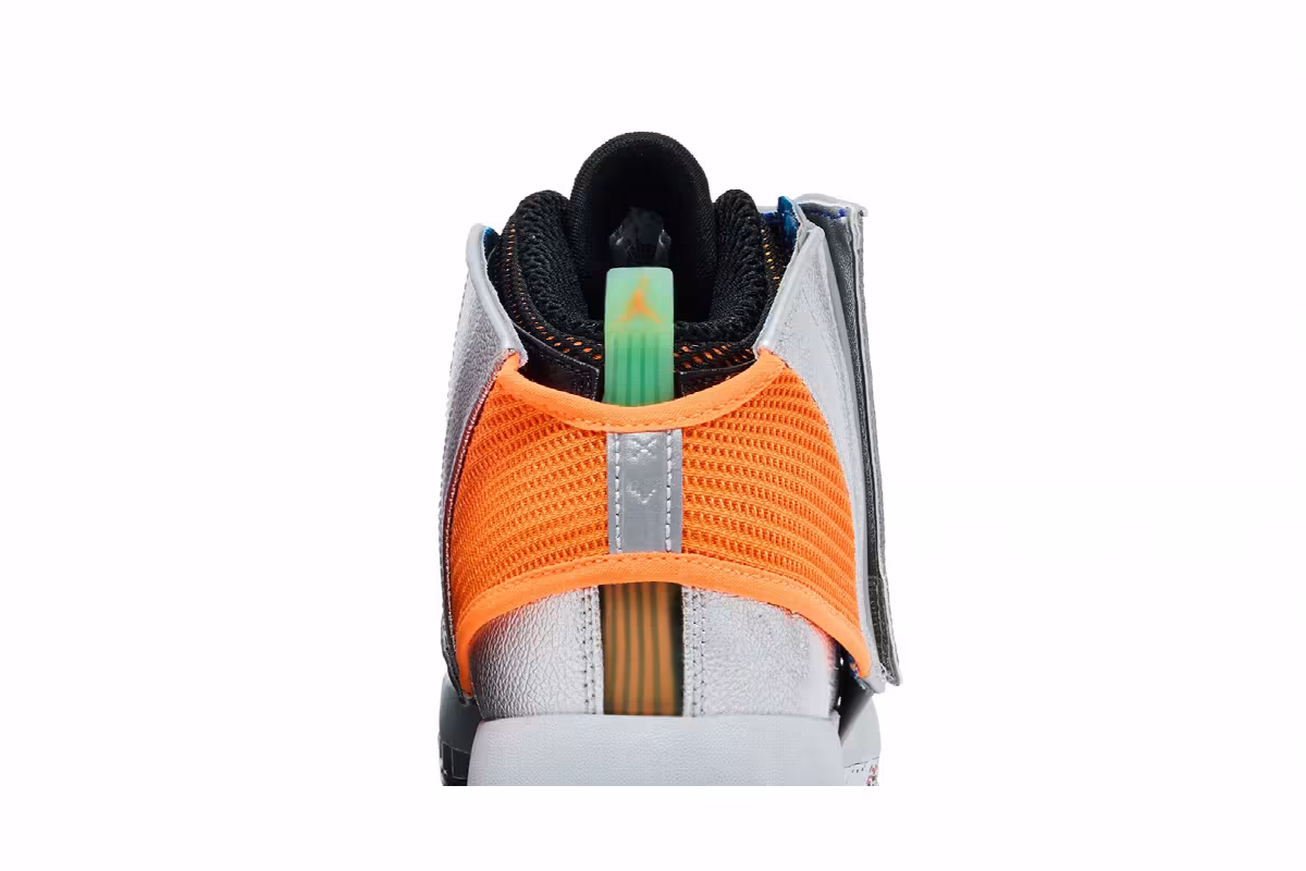 Free The Youth x Air Jordan 16 OG Metallic Silver, view 8