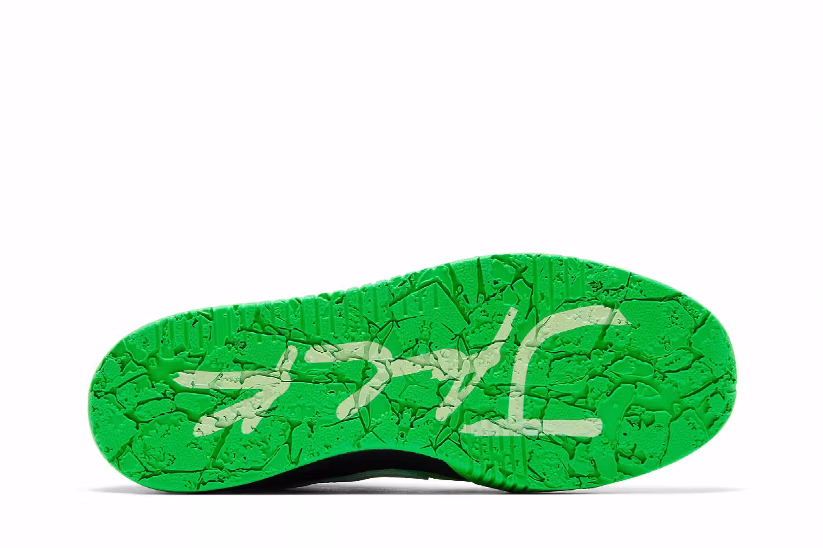 Travis Scott x Air Jordan Jordan Jumpman Jack TR Green Spark, view 5