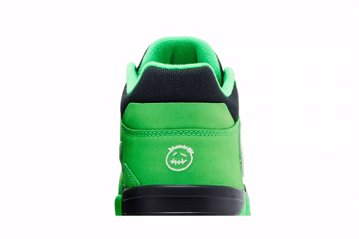 Travis Scott x Air Jordan Jordan Jumpman Jack TR Green Spark, view 8