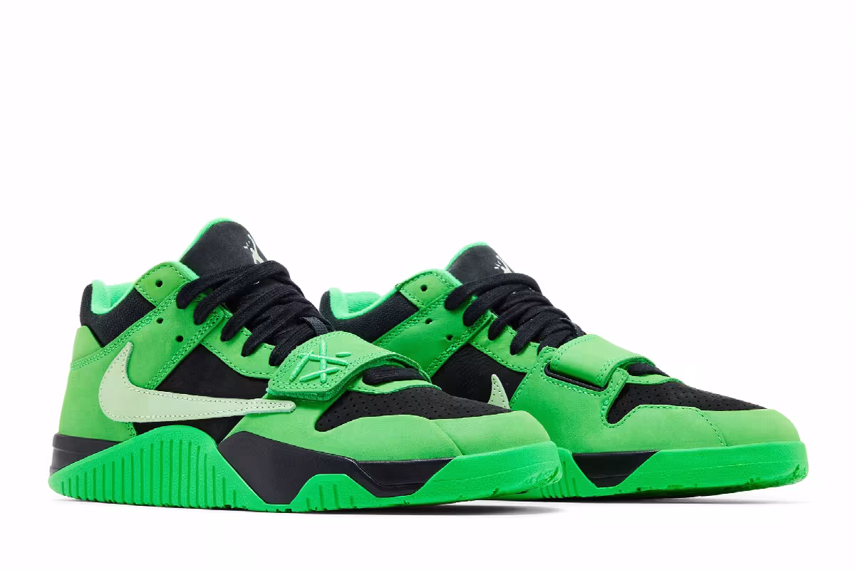 Travis Scott x Air Jordan Jordan Jumpman Jack TR Green Spark, view 9