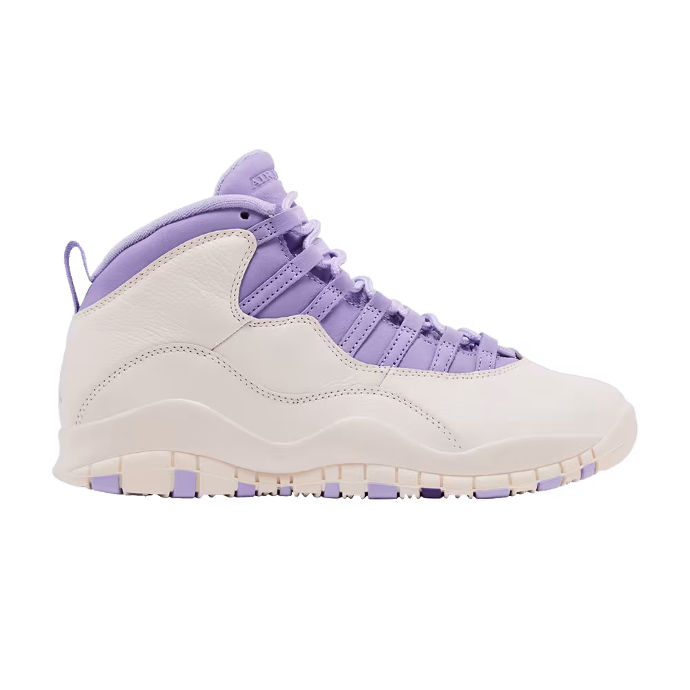 Women's Air Jordan 10 Hydrangeas