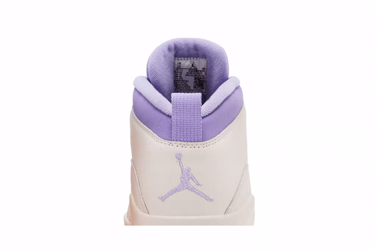 Women's Air Jordan 10 Hydrangeas, view 8