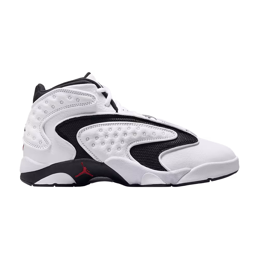 Air Jordan Women's OG White University Red
