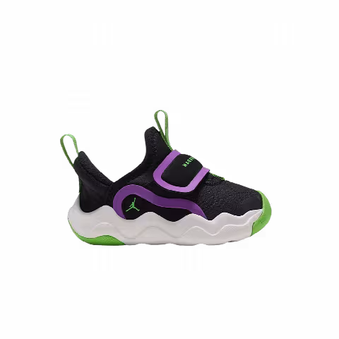 Air Jordan Jordan 23/7.2 Easyon TD 'Black Laser Purple Summit White Scream Green'