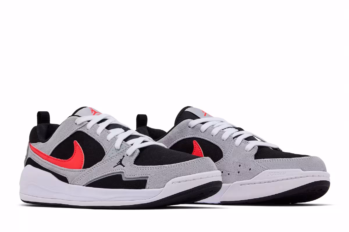 Air Jordan Cmft Era Black Wolf Grey, view 9