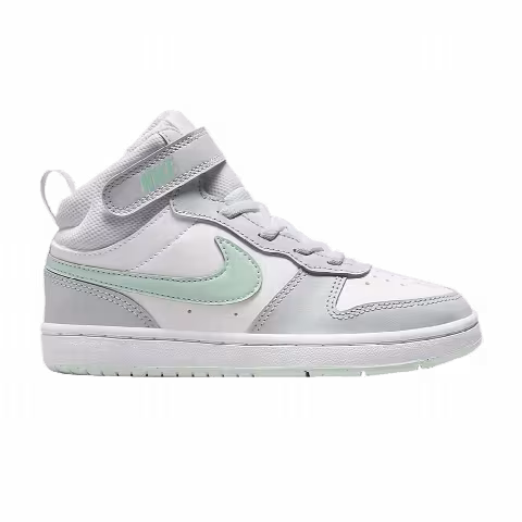 Nike Court Borough Mid 2 PS 'Pure Platinum Mint Foam'