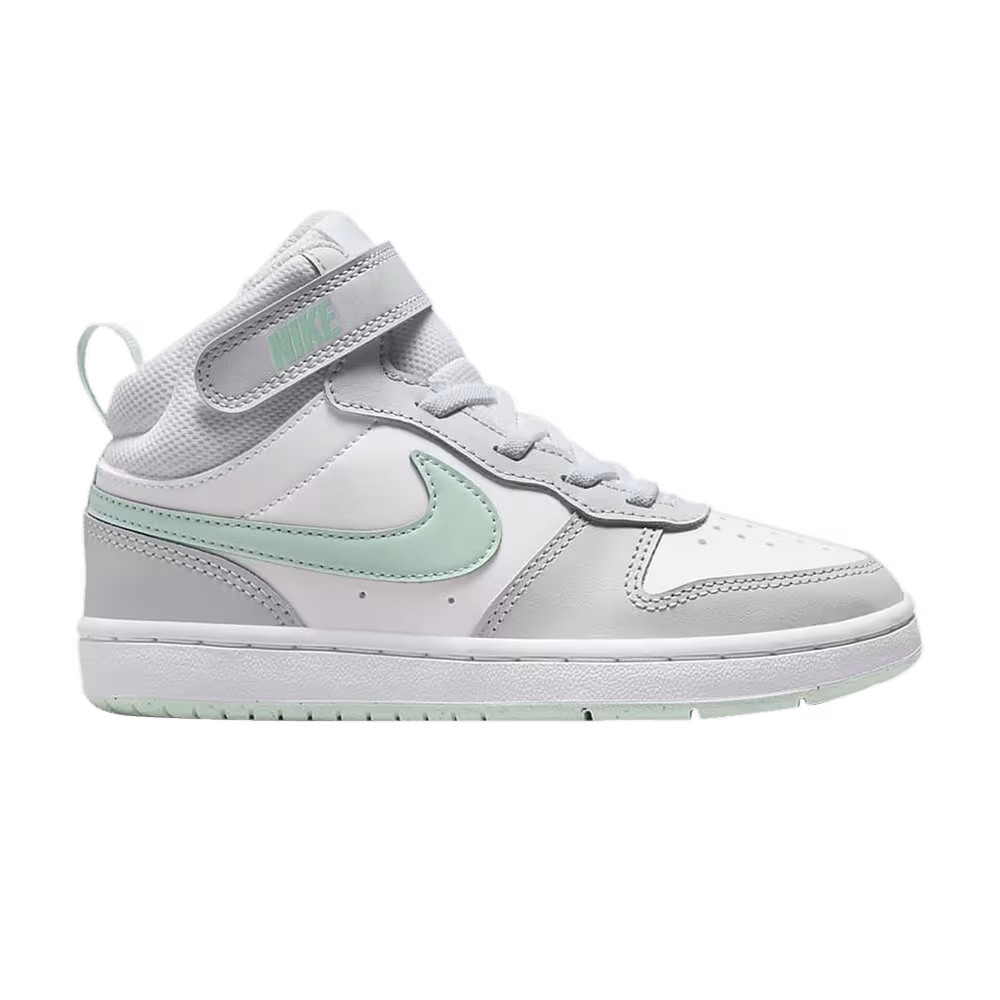 Nike Court Borough Mid 2 PS Pure Platinum Mint Foam