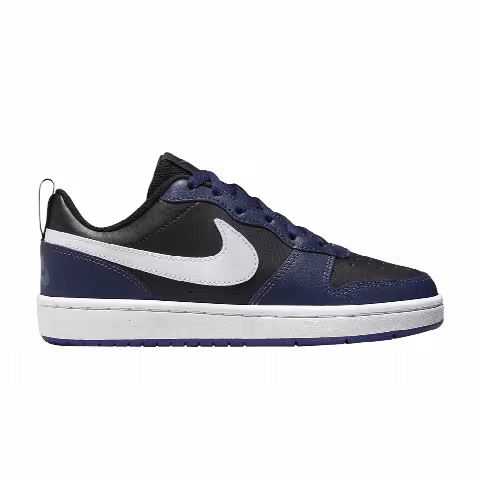 Nike Court Borough Low 2 GS 'Midnight Navy Black'
