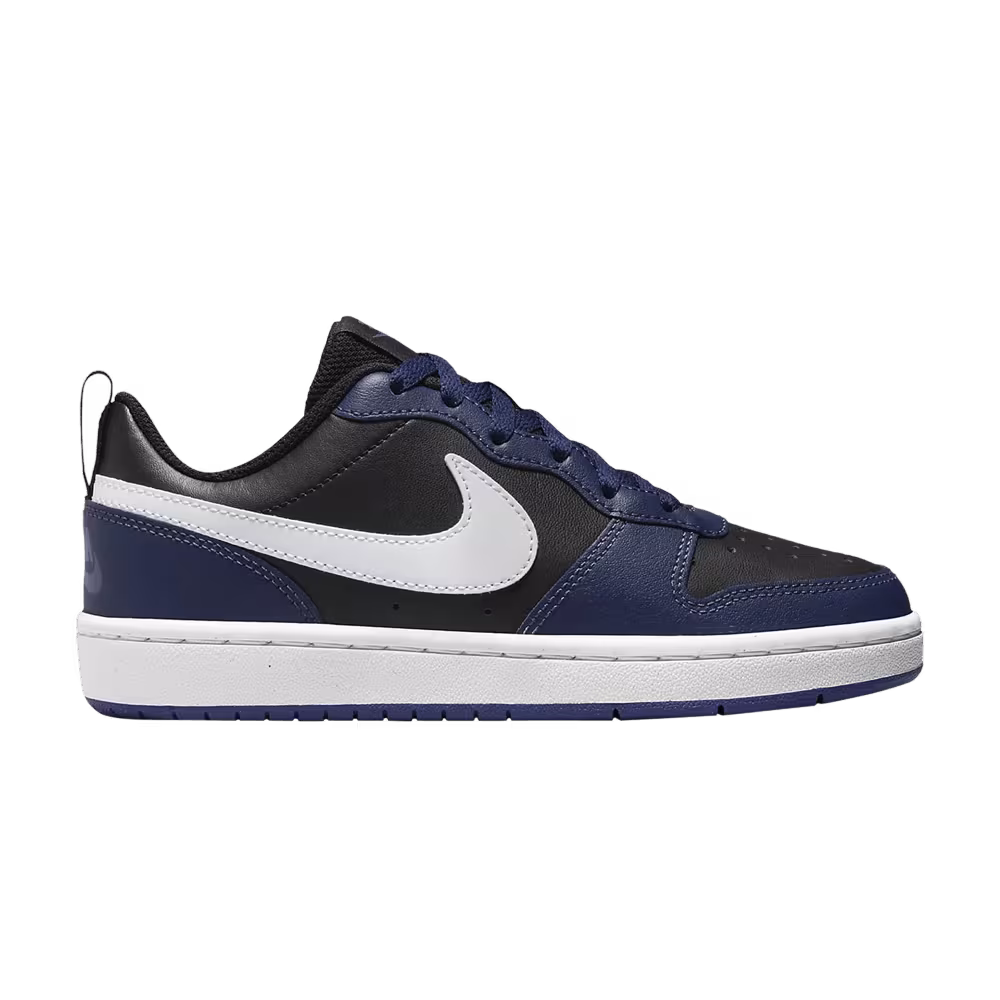 Nike Court Borough Low 2 GS Midnight Navy Black