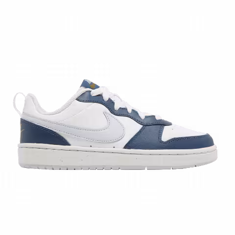 Nike Court Borough Low 2 SE GS 'White Valerian Blue'