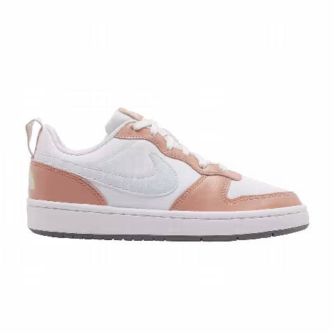 Nike Court Borough Low 2 SE GS 'White Light Madder Root'