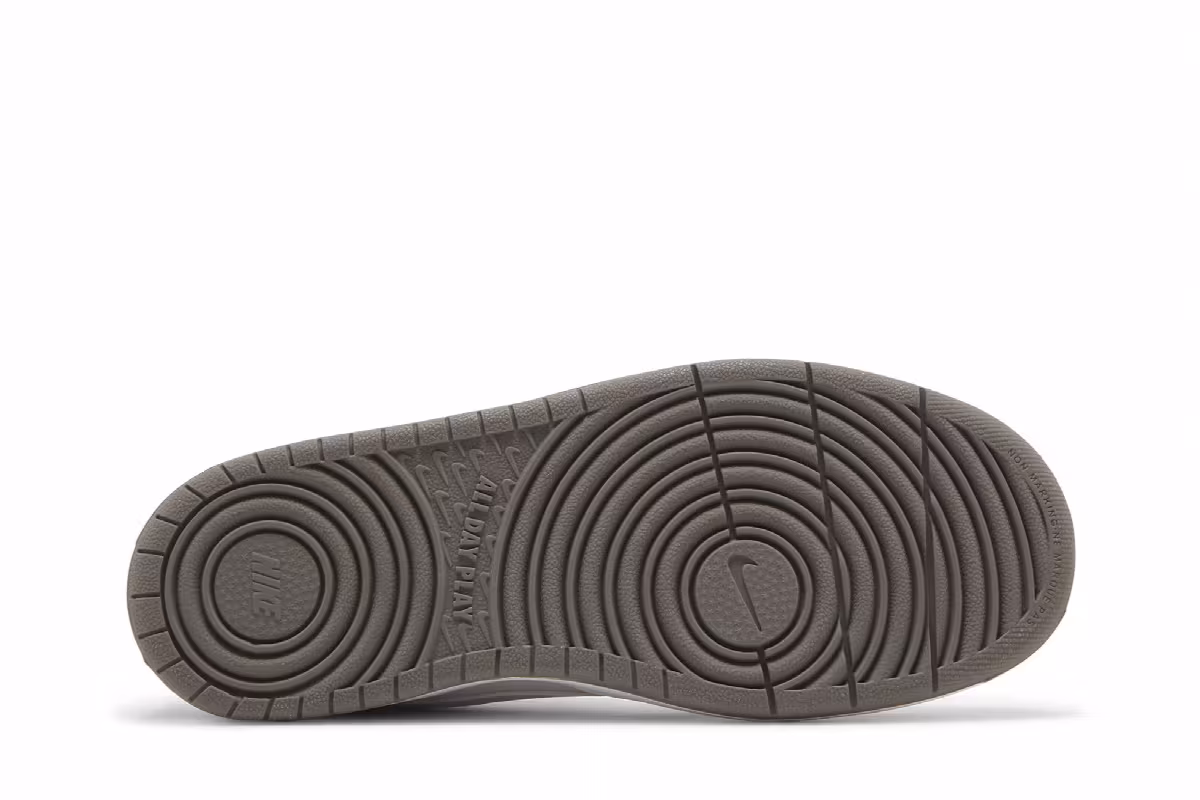 Nike Court Borough Low 2 SE GS White Light Madder Root, view 5