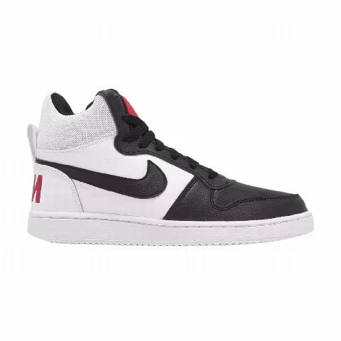Nike Wmns Court Borough Mid 'White Black University Red'