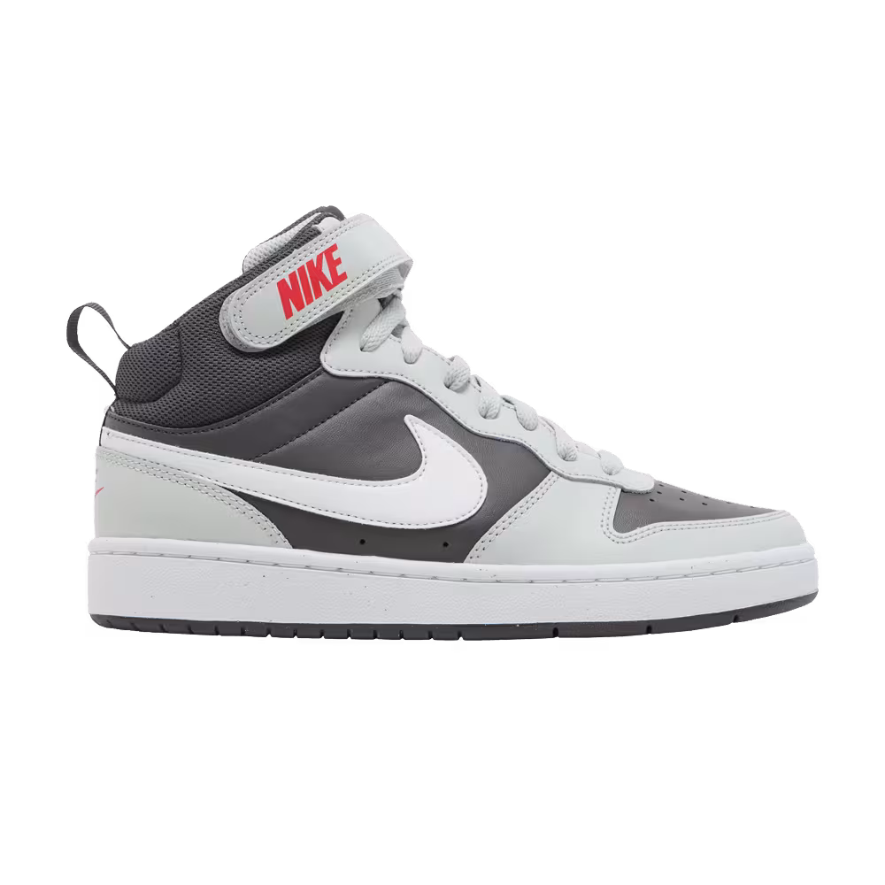 Nike Court Borough Mid 2 GS Medium Ash Light Silver