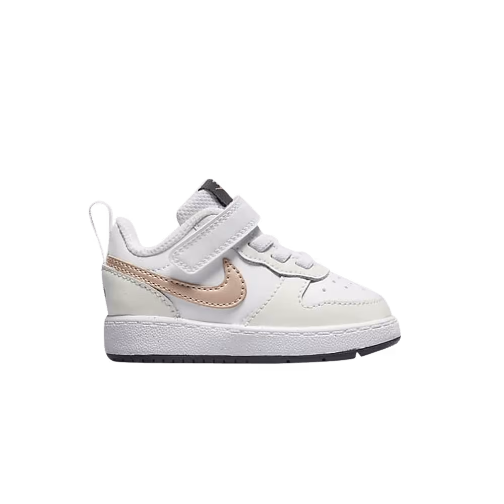 Nike Court Borough Low 2 TD White Metallic Red Bronze