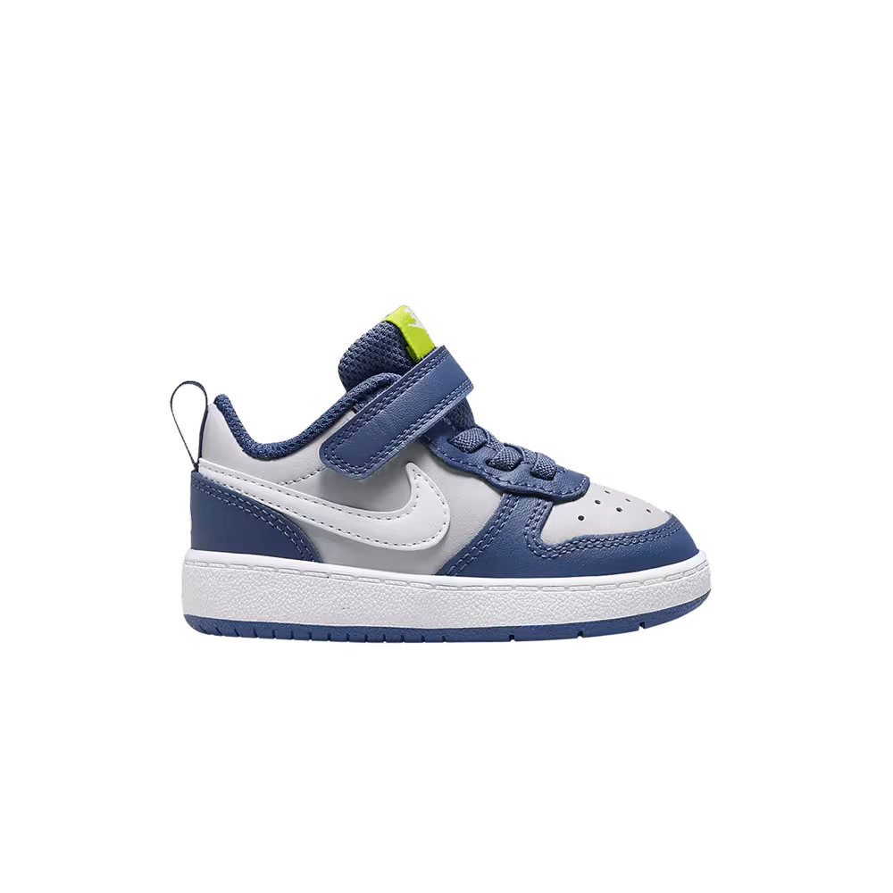 Nike Court Borough Low TD Grey Fog Mystic Navy