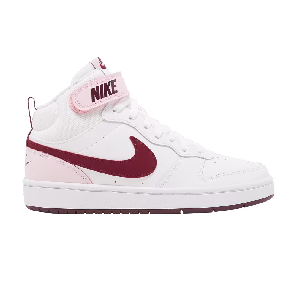 Nike Court Borough Mid 2 GS Pink Foam