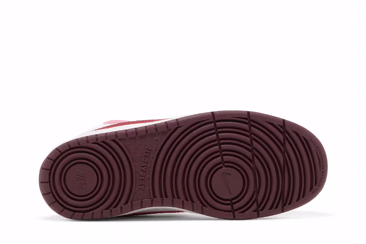 Nike Court Borough Mid 2 GS Pink Foam, view 5