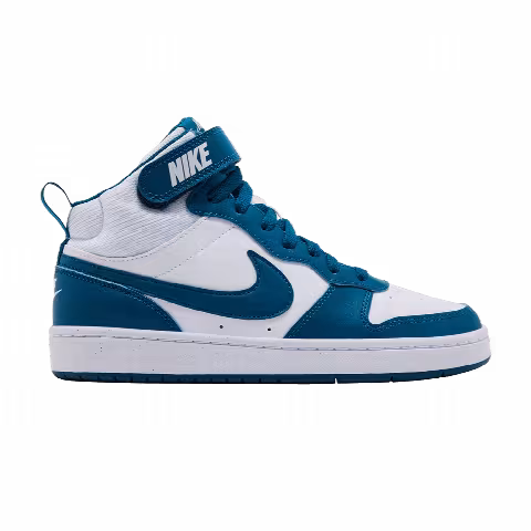 Nike Court Borough Mid 2 GS 'White Marina'