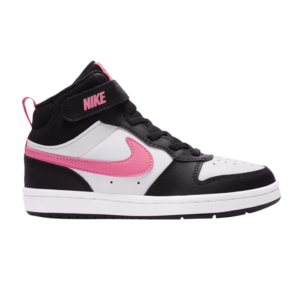 Nike Court Borough Mid 2 PS Black Sunset Pulse