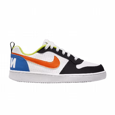 Nike Court Borough Low GS 'Black Orange Blue'