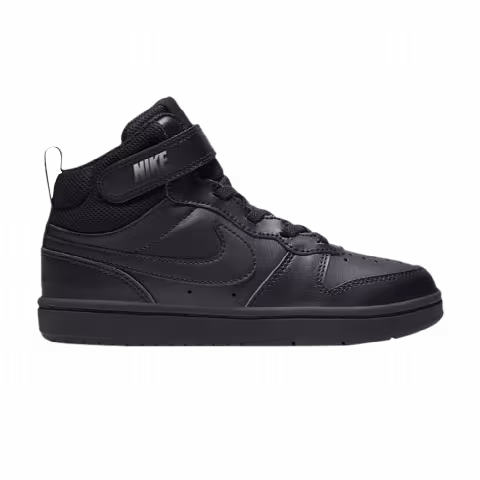 Nike Court Borough Mid 2 PSV 'Triple Balck'