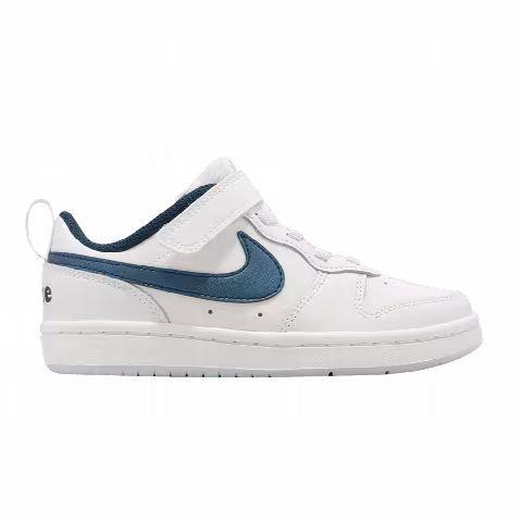 Nike Court Borough Low 2 SE PS 'White Valerian Blue'