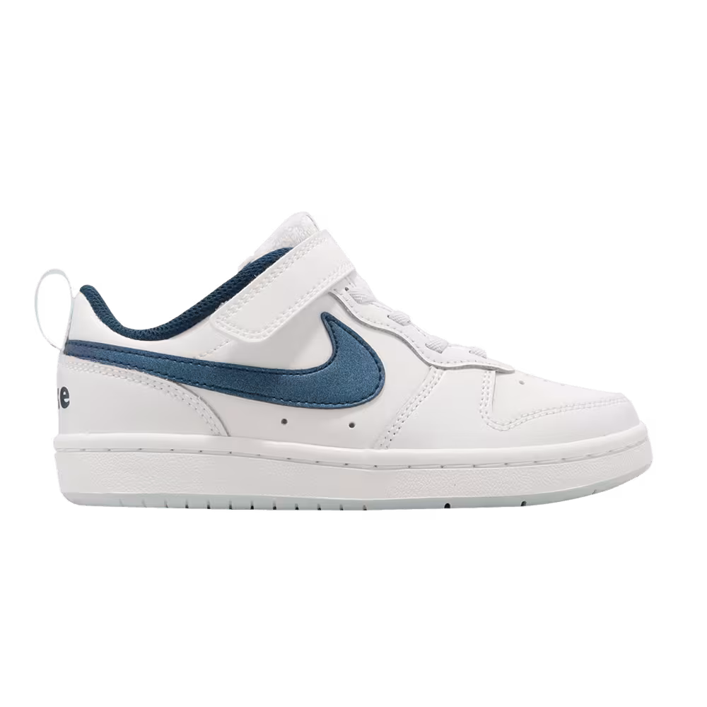 Nike Court Borough Low 2 SE PS White Valerian Blue