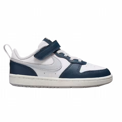 Nike Court Borough Low 2 PS 'White Valerian Blue'