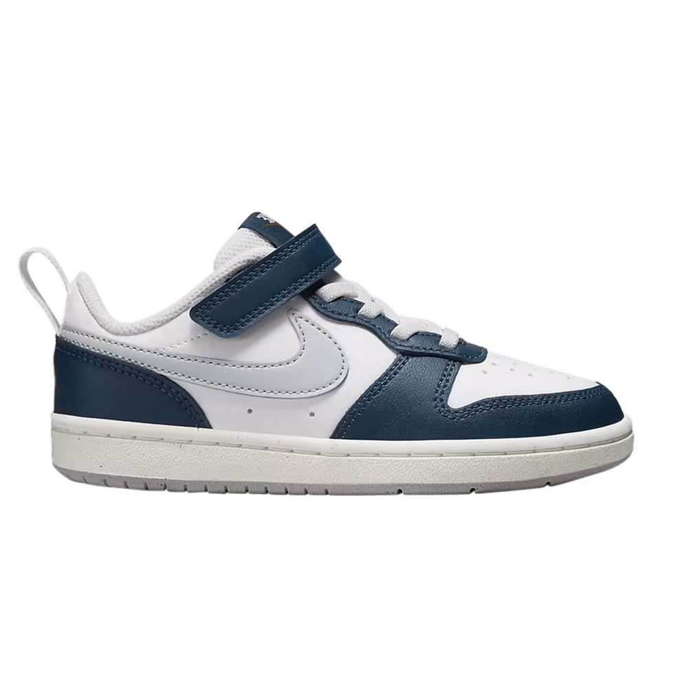 Nike Court Borough Low 2 PS White Valerian Blue