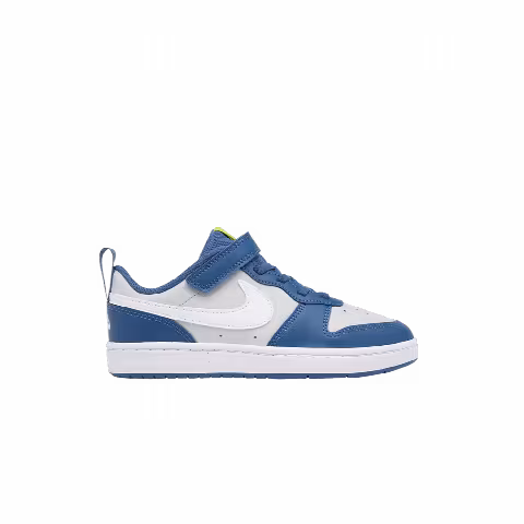 Nike Court Borough Low 2 PS 'Grey Fog Mystic Navy'