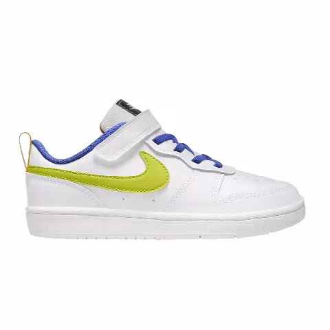 Nike Court Borough Low 2 SE PS 'White Atomic Green'