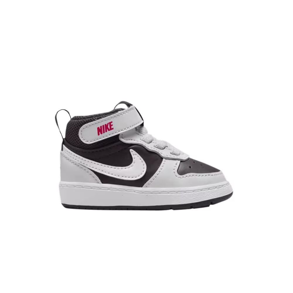 Nike Court Borough Mid 2 TD Medium Ash Siren Red