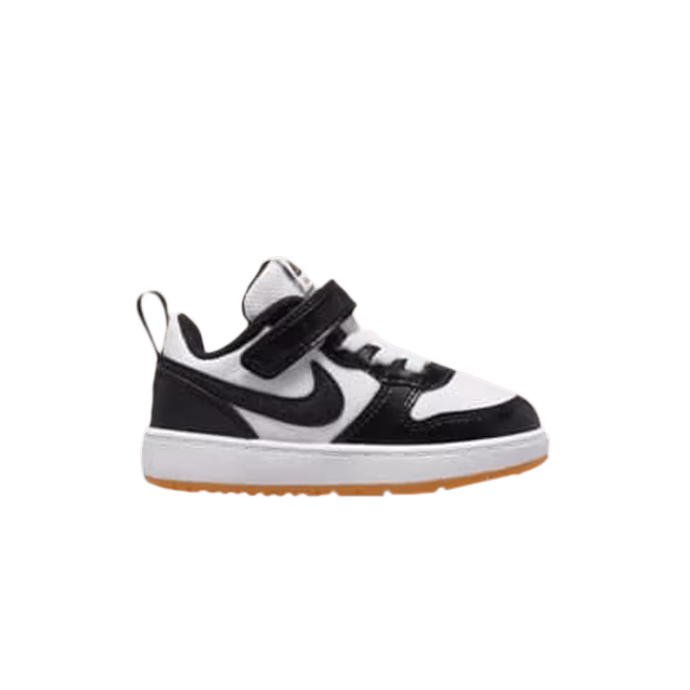 Nike Court Borough Low 2 SE TD White Kumquat Black
