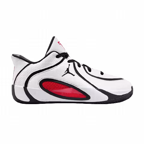 Air Jordan Tatum 4 GS 'White University Red'