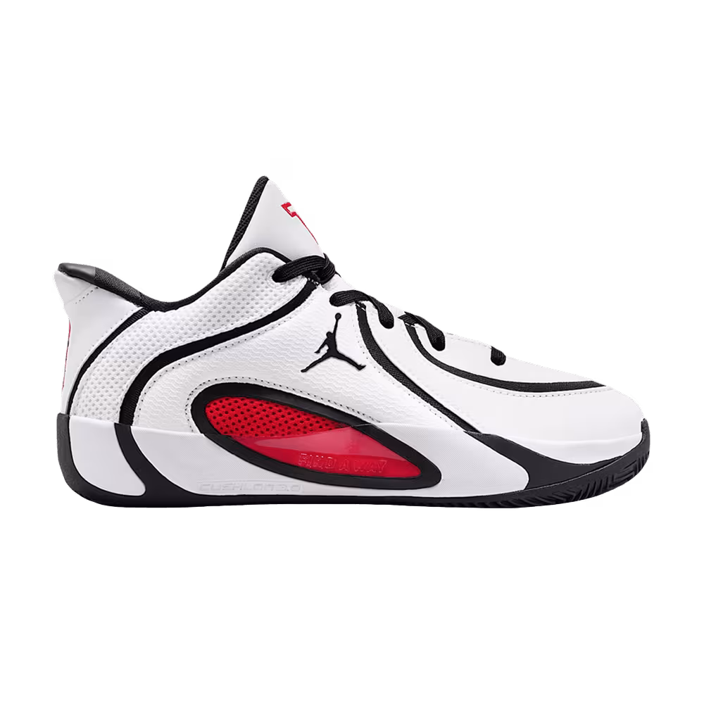 Air Jordan Tatum 4 GS White University Red
