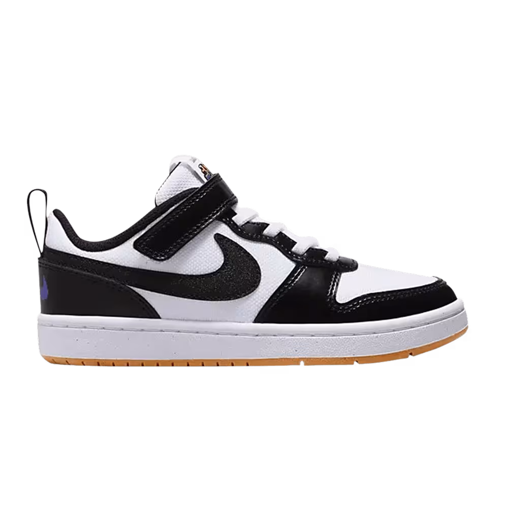 Nike Court Borough Low 2 SE BP White Kumquat Black
