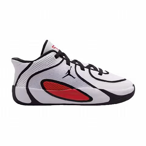 Air Jordan Tatum 4 PS 'White University Red'