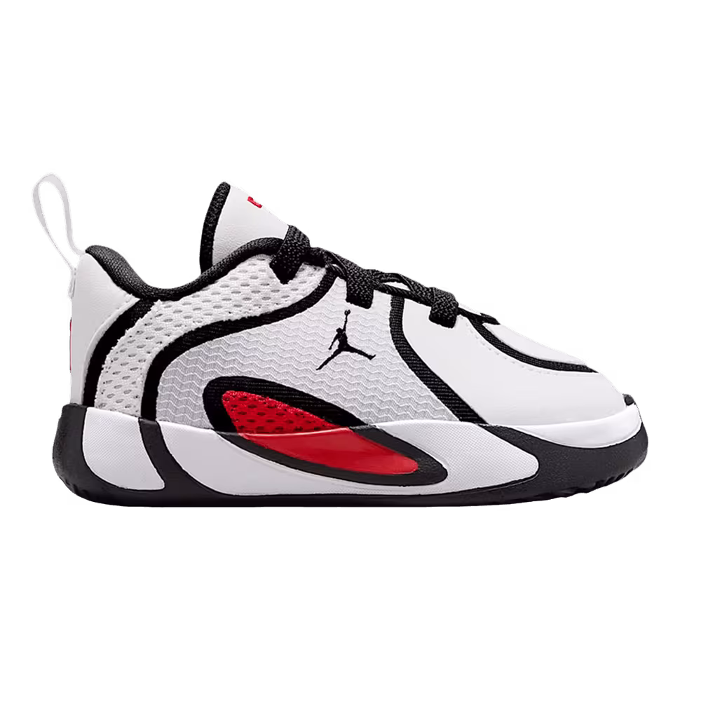 Air Jordan Tatum 4 TD White University Red