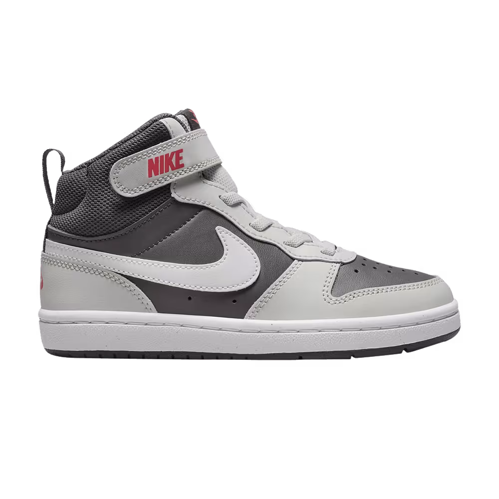 Nike Court Borough Mid 2 PS Medium Ash Light Silver