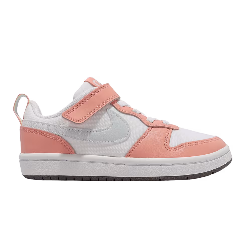 Nike Court Borough Low 2 SE PS White Light Madder Root
