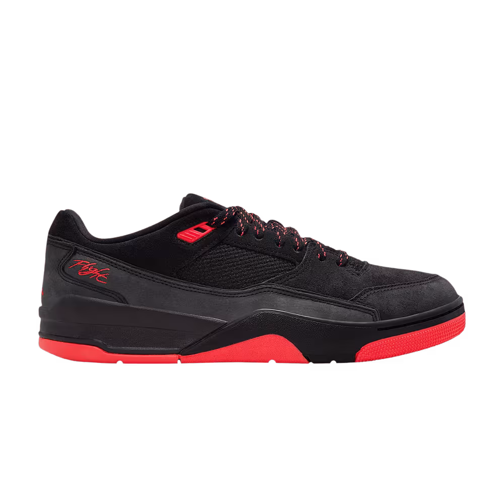 Air Jordan Flight Court Black Infrared