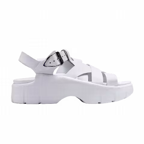 Air Jordan Wmns Willow Sandals 'White Metallic Silver'
