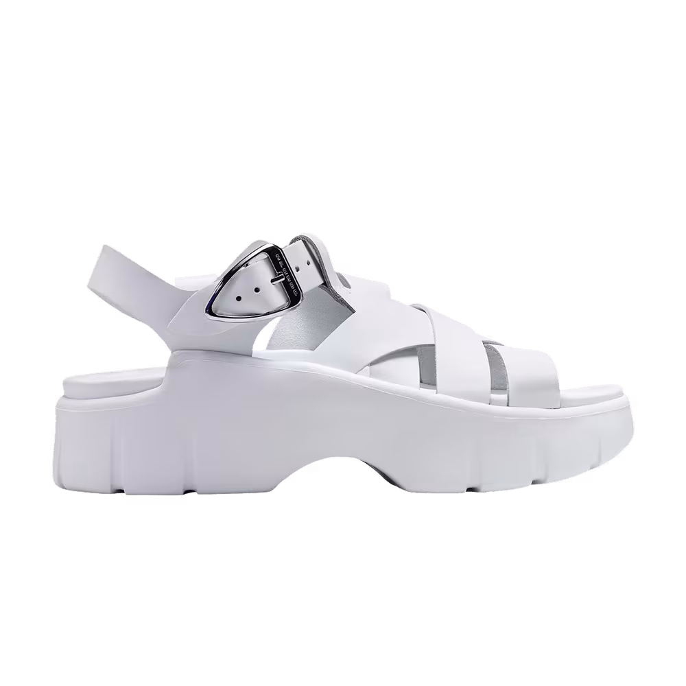 Air Jordan Women's Willow Sandals White Metallic Silver