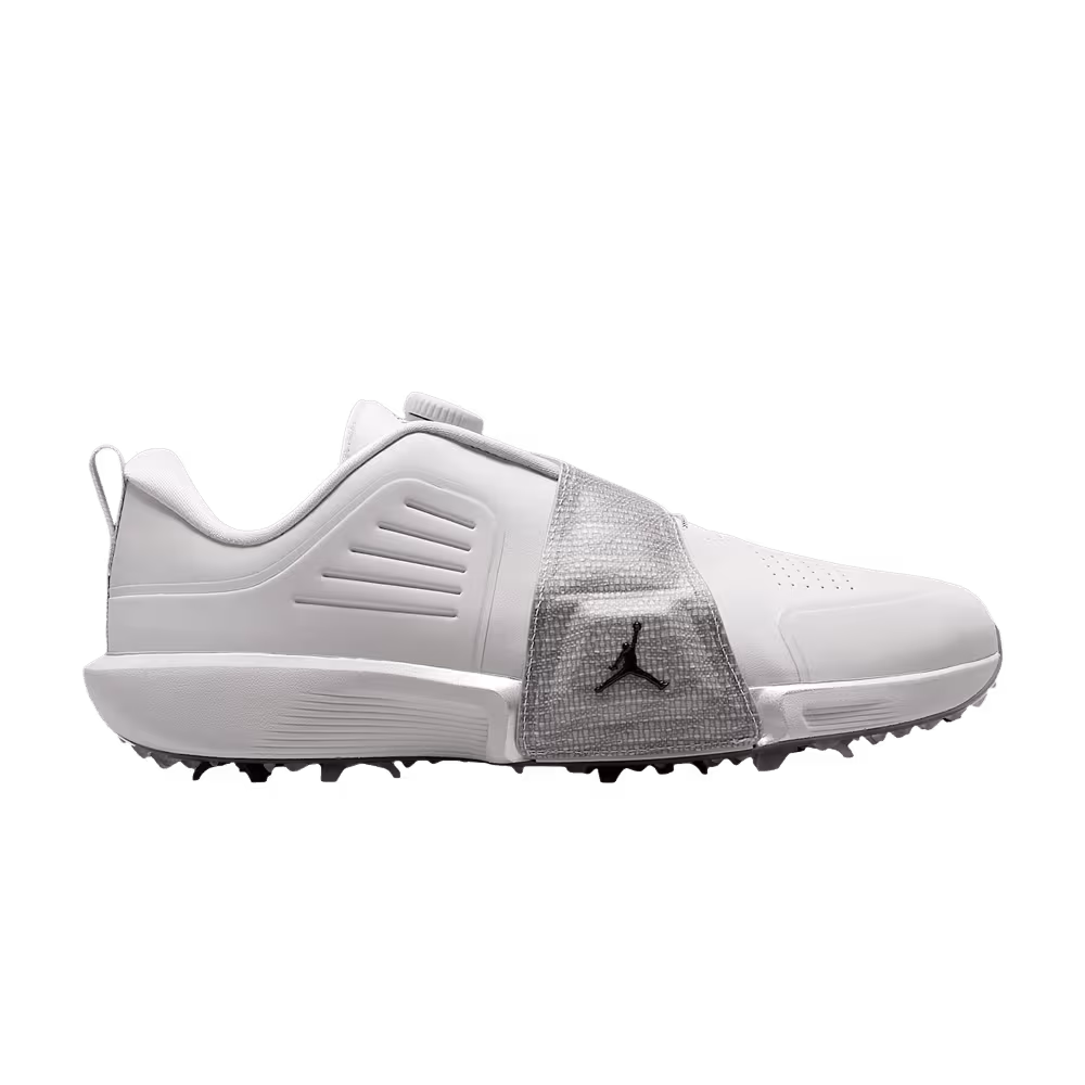 Air Jordan Air Rev Golf Neutral Grey Metallic Silver Black