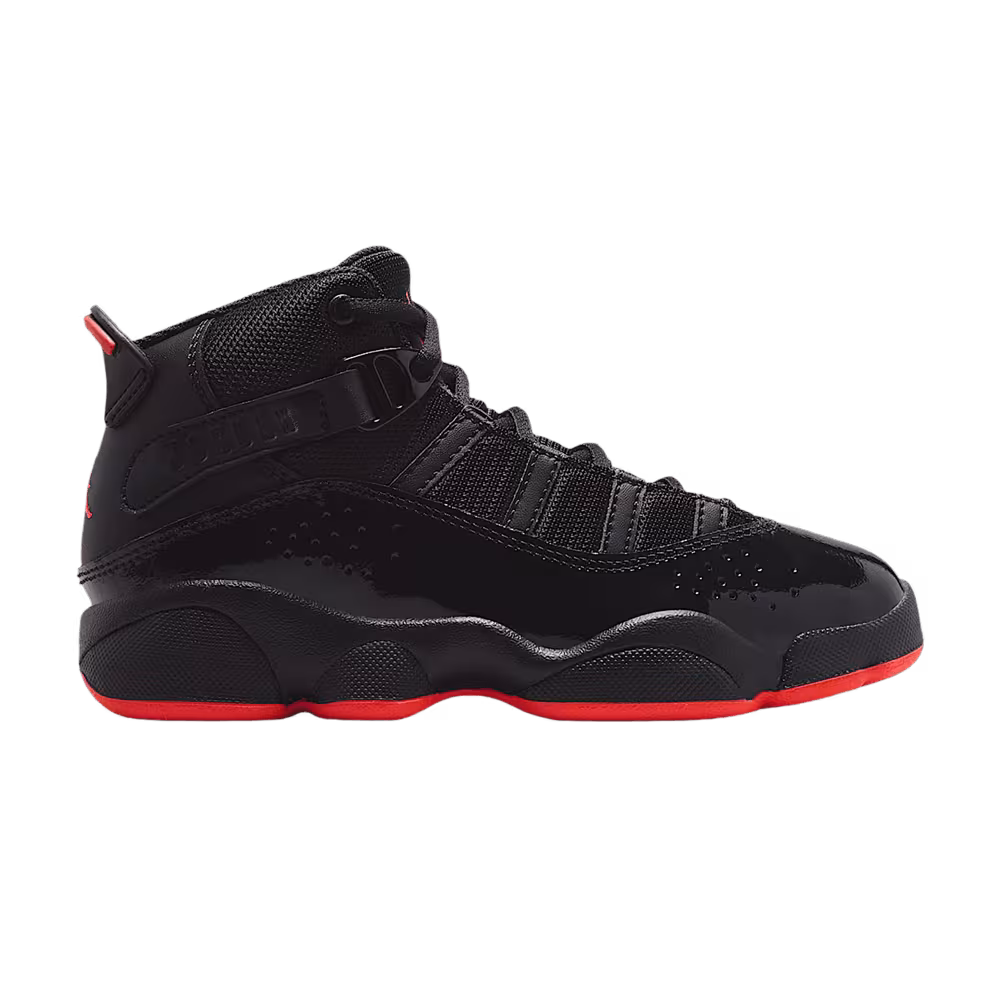 Air Jordan 6 Rings PS Black Infrared 23